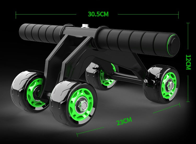 Multi-purpose Breaststroke Four-wheel Abdomen Wheel