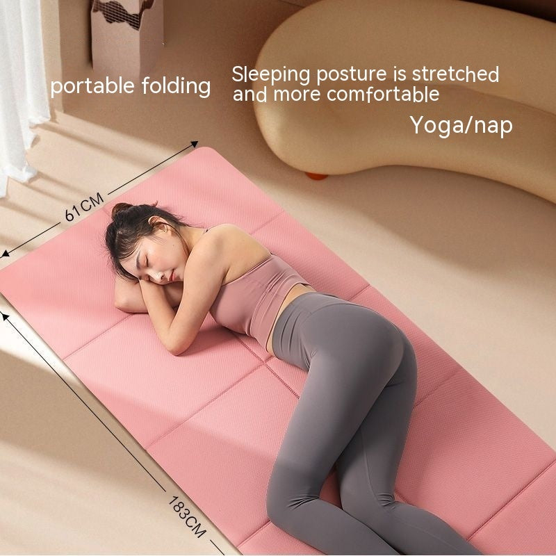 Folding Yoga Mat Siesta Mat Portable For Classroom