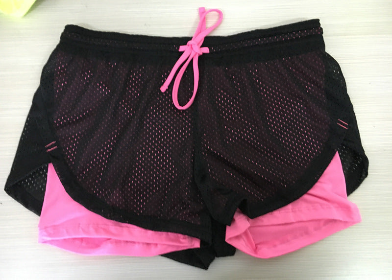 Double Layered Yoga Shorts