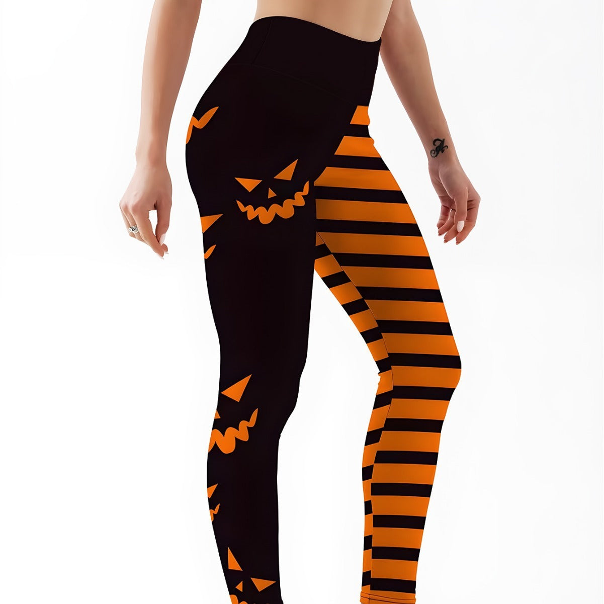 Halloween Yoga Clothes Printed Leggings