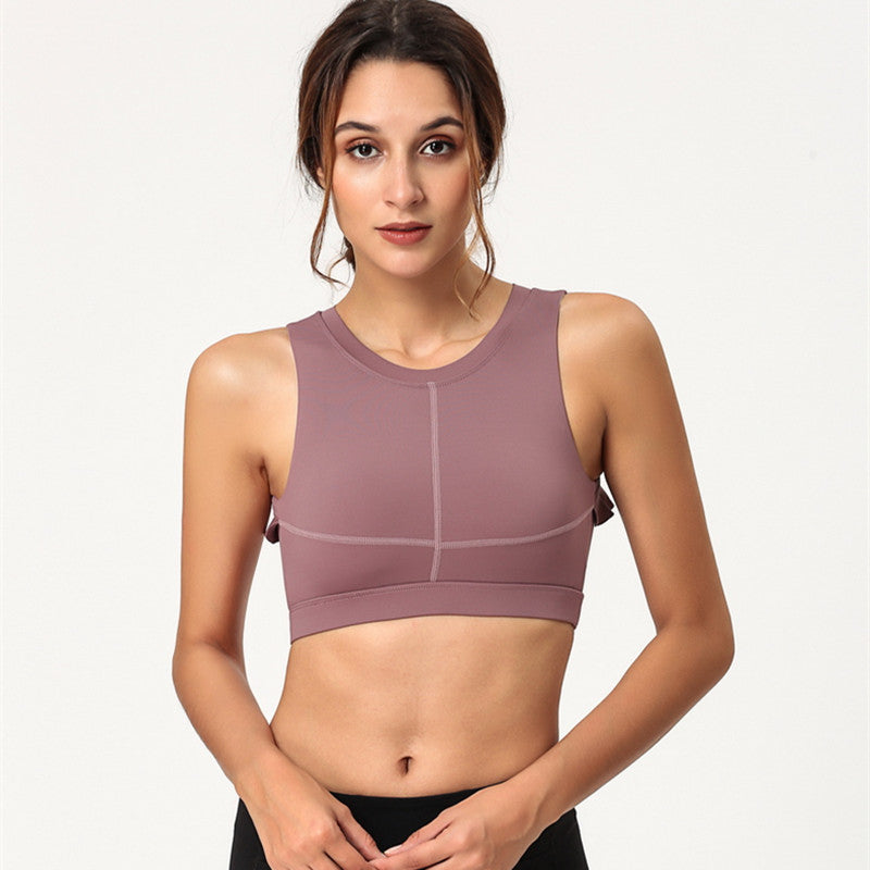 Yoga sports bra fitness underwear