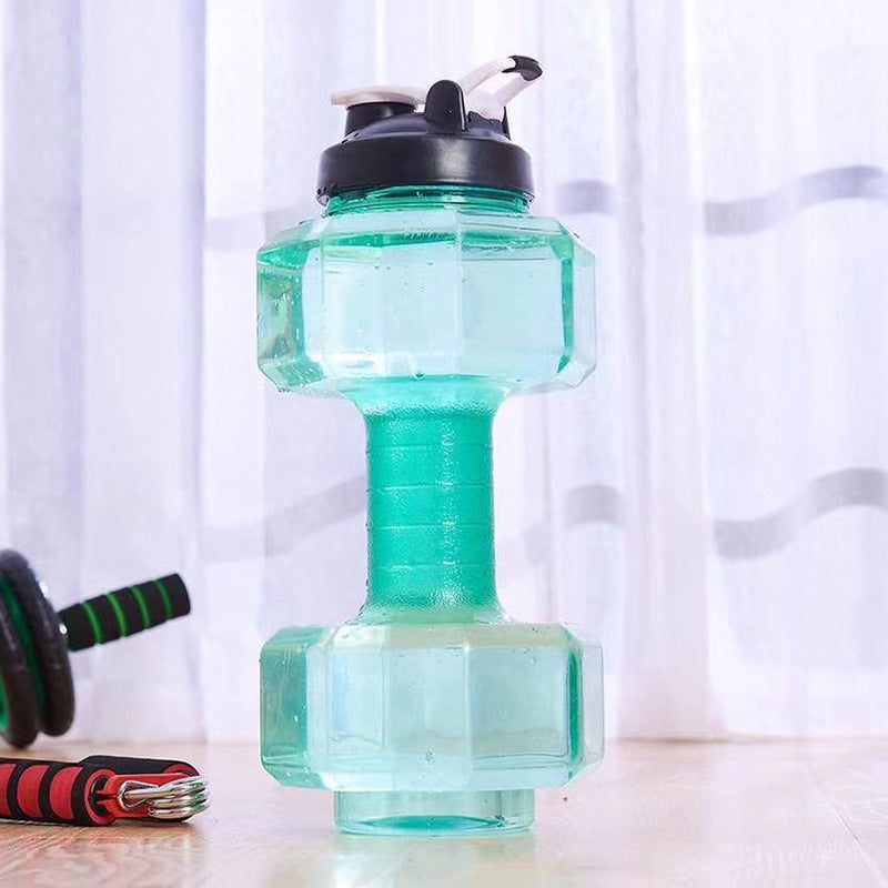 Dumbbell fitness kettle