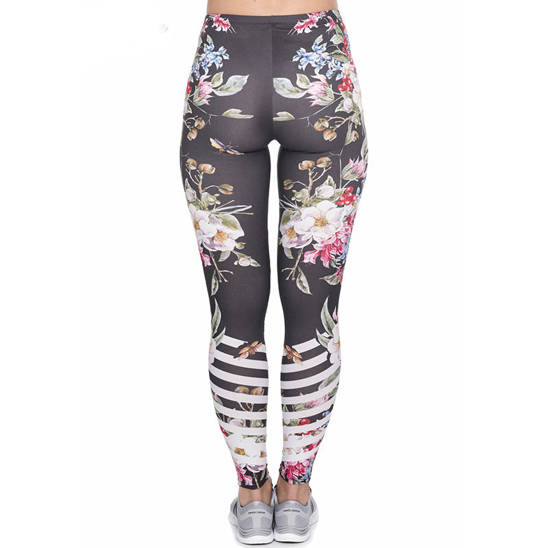 Sports yoga plus size leggings