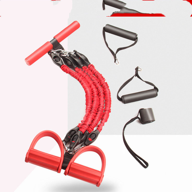 Multi Function Tension Rope Strong Fitness Resistance Bands