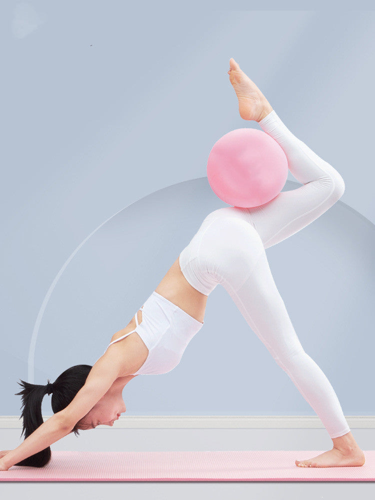 Ladies Pilates Hips Ball 25cm Frosted Yoga Ball