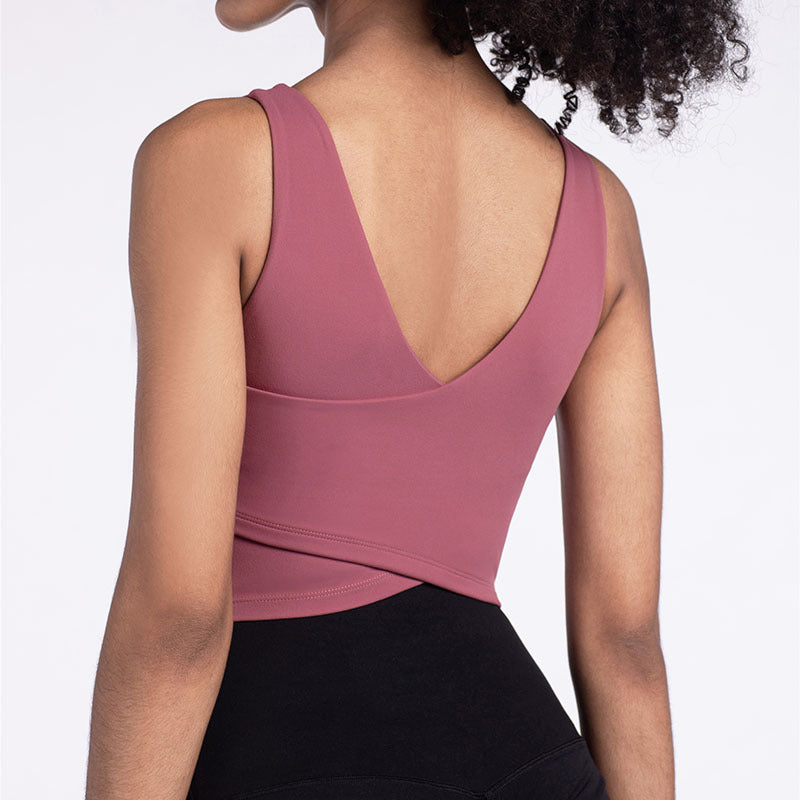 Yoga bra vest