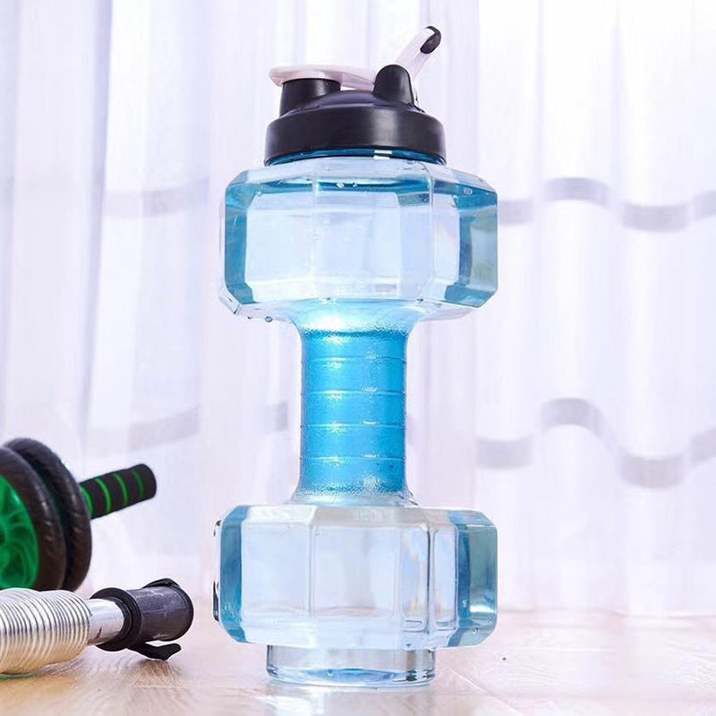 Dumbbell fitness kettle