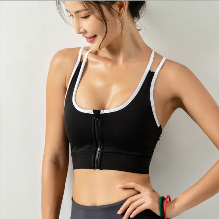 Running bra yoga vest fitness