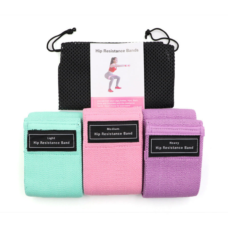 Yoga Stretch Band Squat Resistance Band