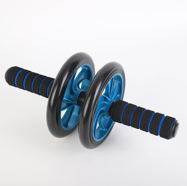 Abdominal wheel genuine exercising belly push wheel pulley roller abdominal wheel