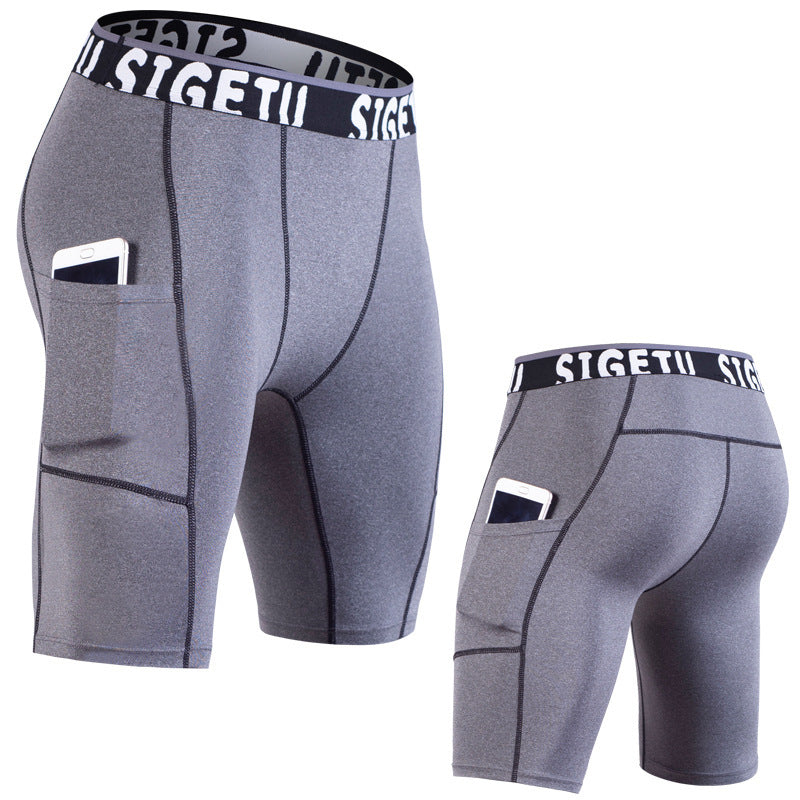 exercise yoga men's shorts