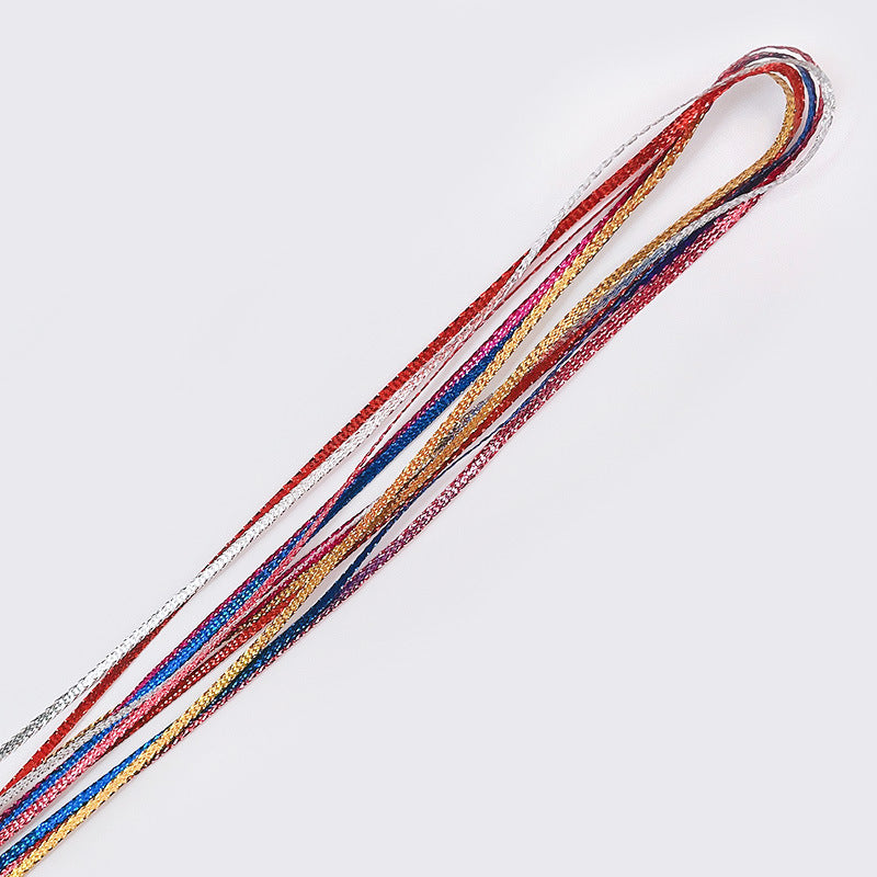 Colorful Ropes For Braiding Hair