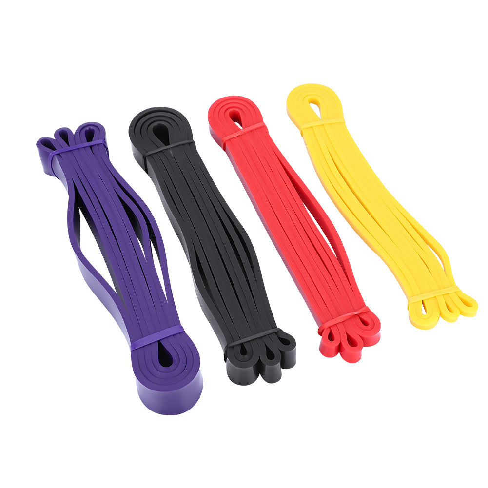 4pcs Yoga Resistance Latex Loop Bands