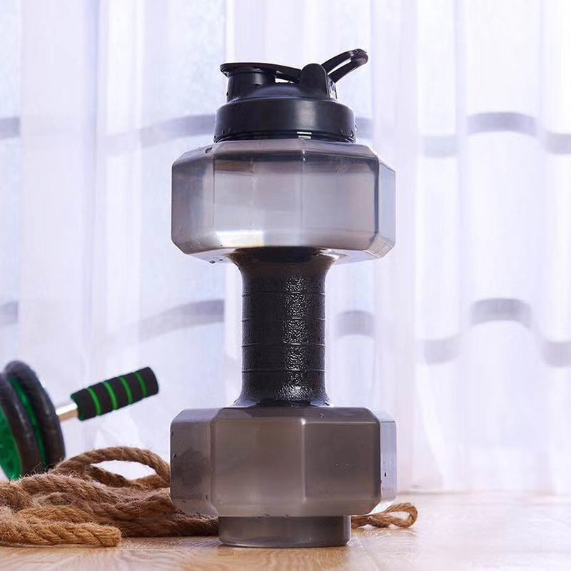 Dumbbell fitness kettle