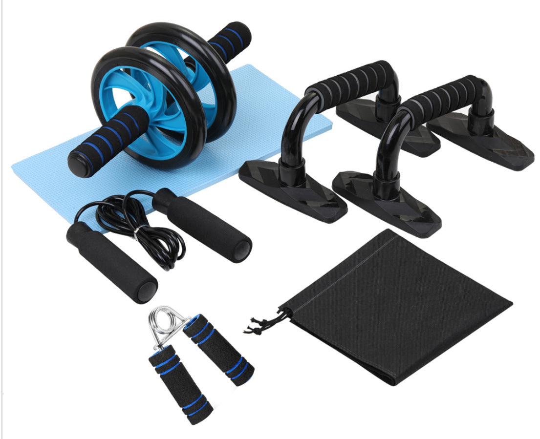 Push-up bracket gripper combination fitness equipment