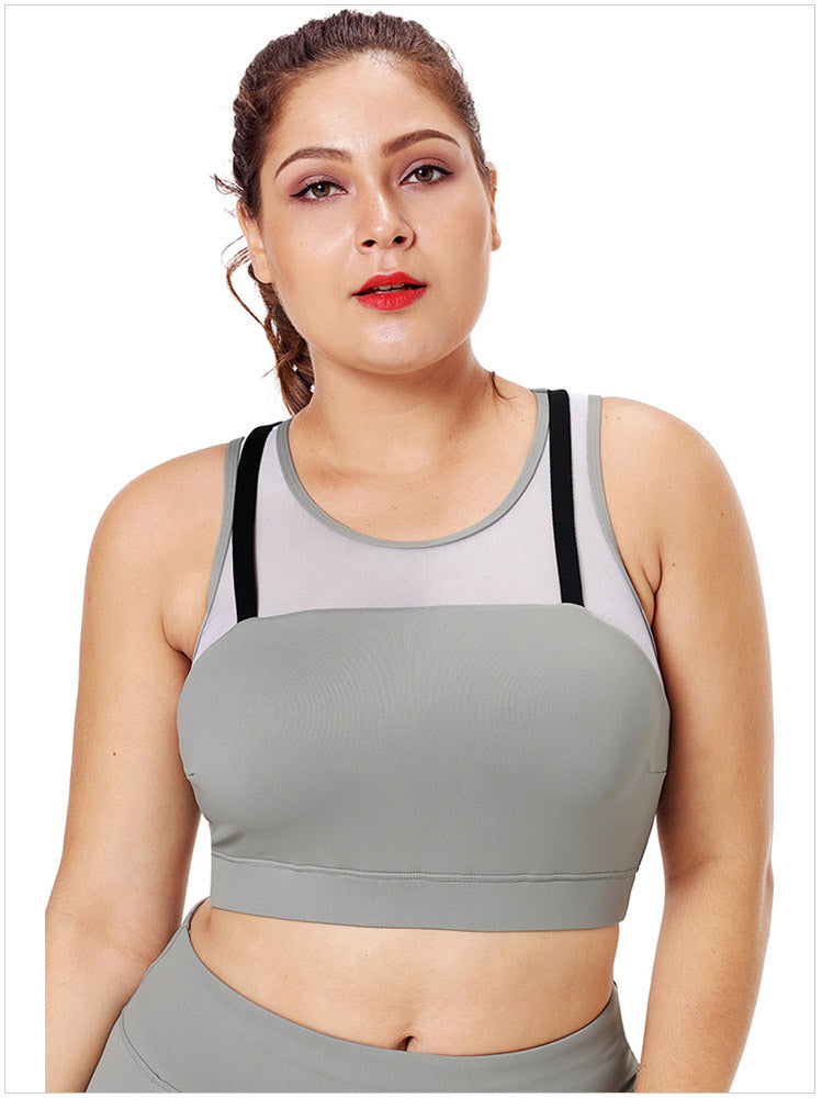 Yoga vest skinny bra