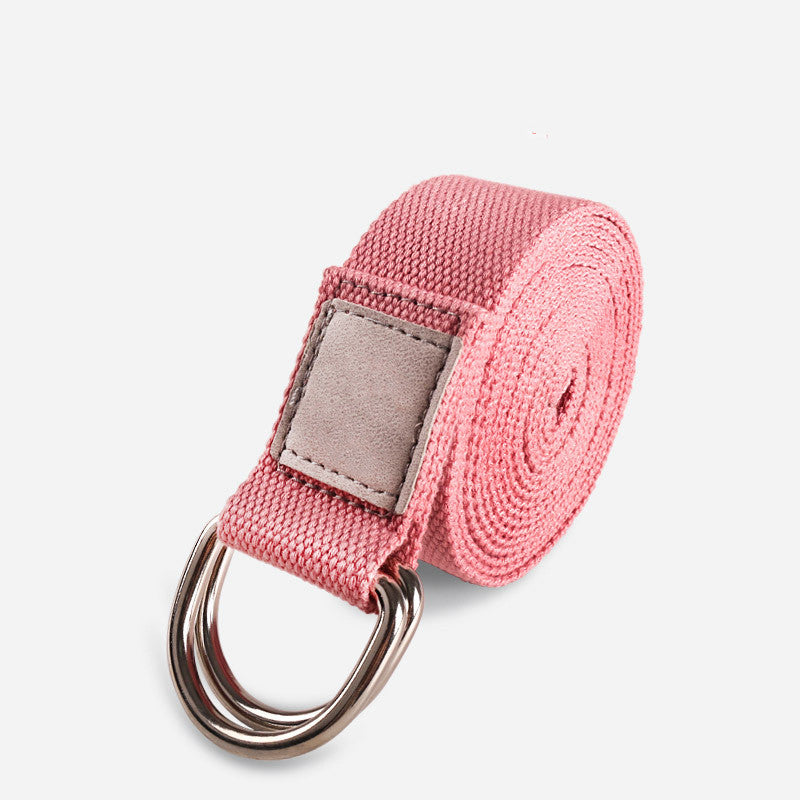 Cotton Yoga Stretch Band Yoga Rope