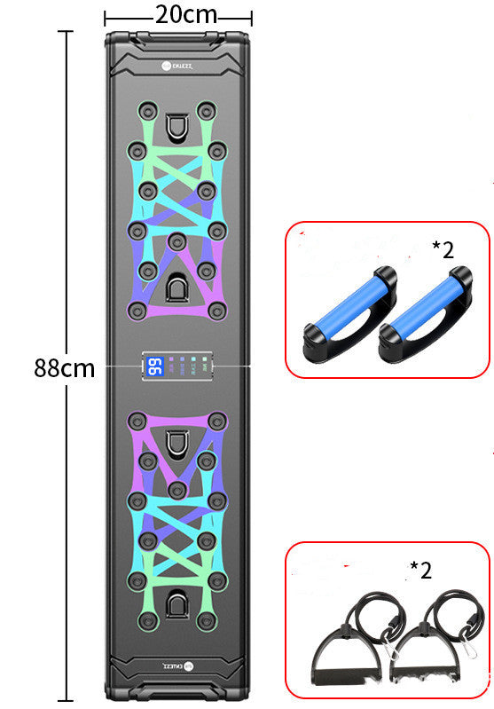 Multifunctional Bracket Men's Chest And Abdominal Muscle Training Equipment