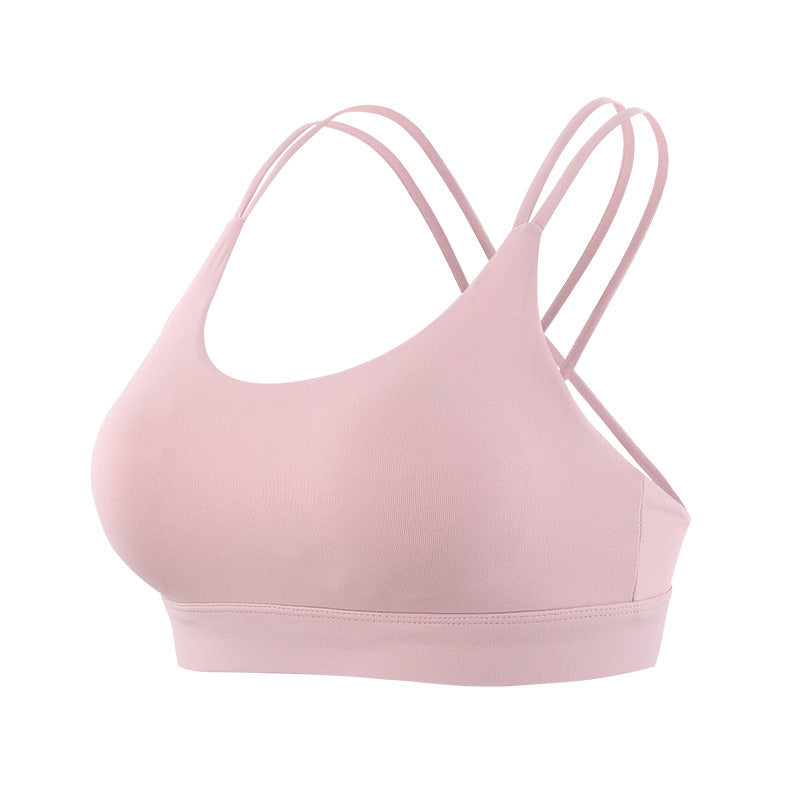 Shockproof Yoga running bra