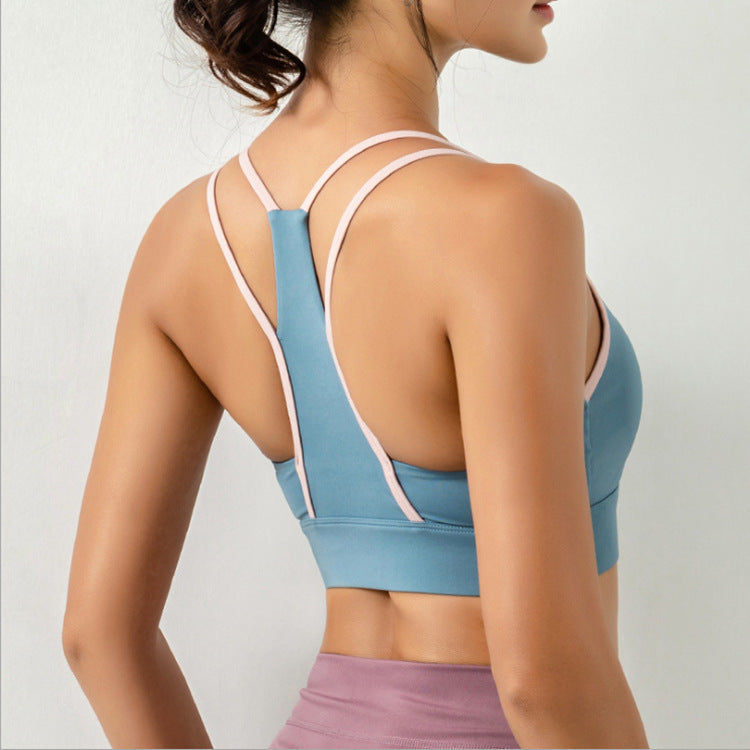 Running bra yoga vest fitness