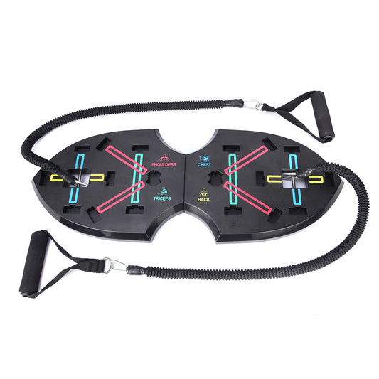 Butterfly Multi-Function Push-Up Board Stand With Drawstring