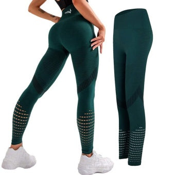 TerritorioFit Yoga Seamless Leggings for Women