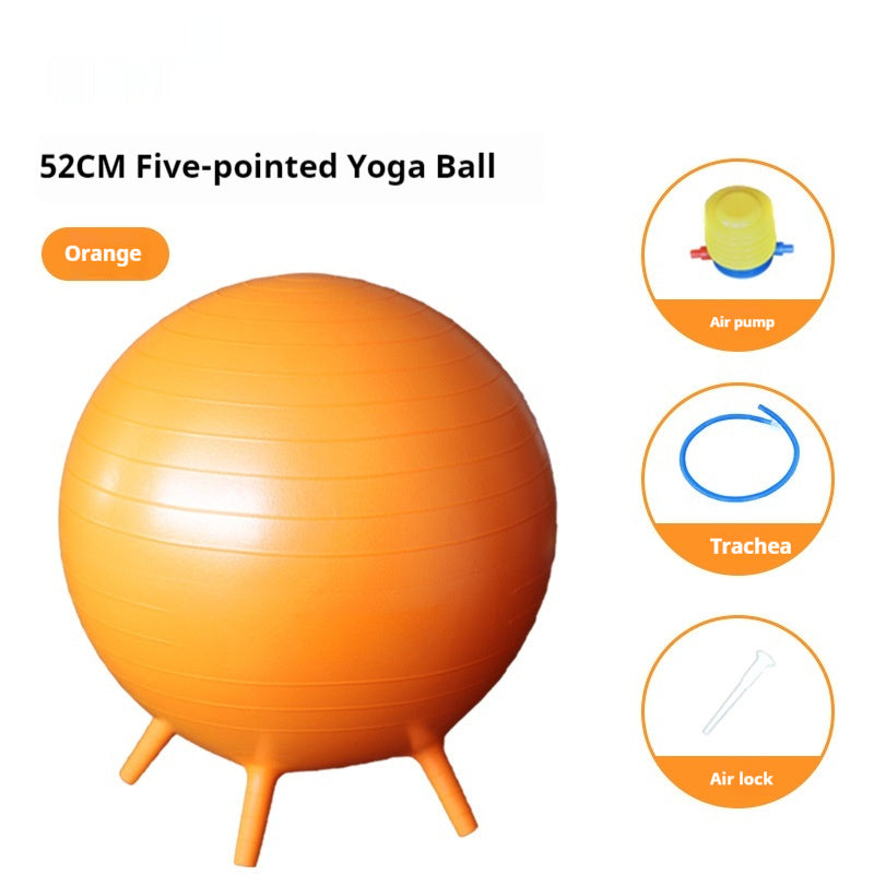 Yoga Fitness Ball Thickened Explosion-proof 65cm Maternity Midwife Exercise