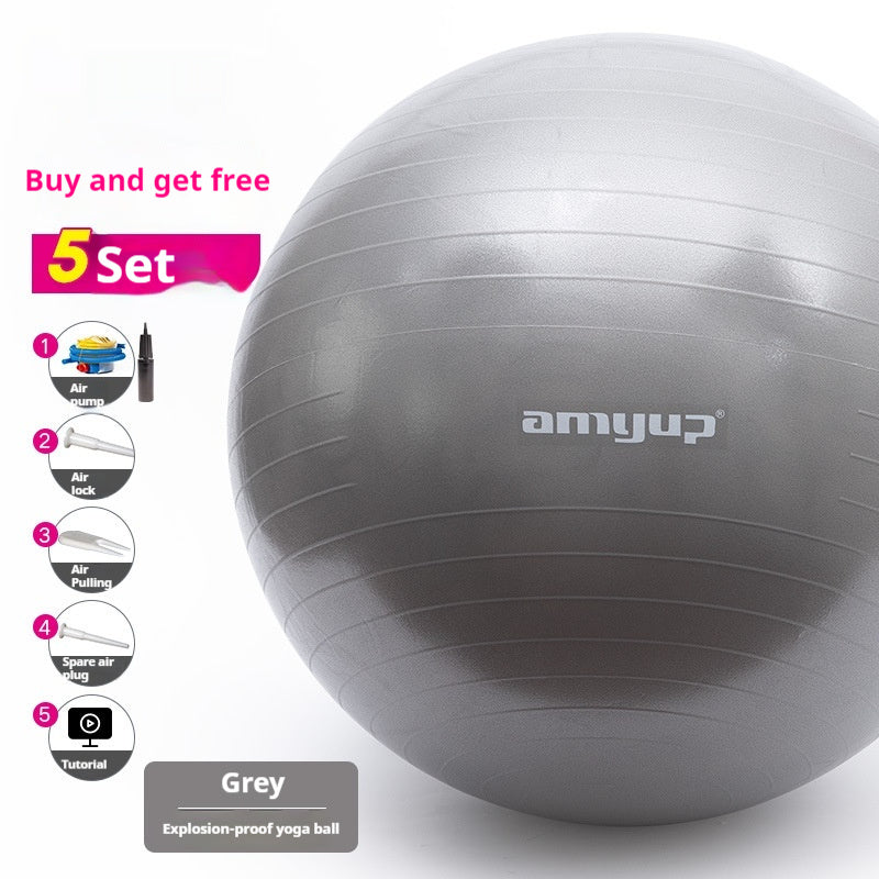 Yoga Fitness Ball Thickened Explosion-proof 65cm Maternity Midwife Exercise