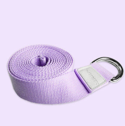 Cotton Yoga Stretch Band Yoga Rope