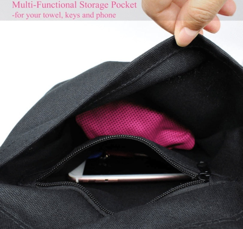 Yoga mat storage bag