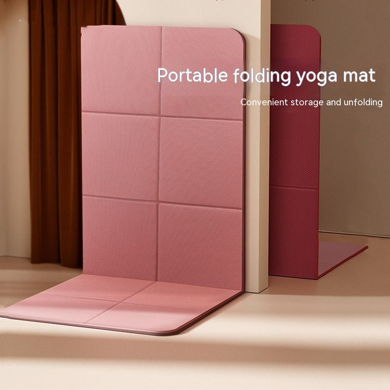 Folding Yoga Mat Siesta Mat Portable For Classroom