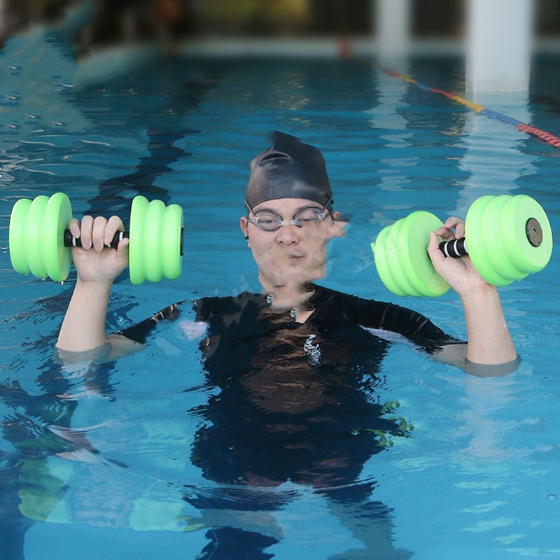 EVA Thread Buoyancy Floating Dumbbell