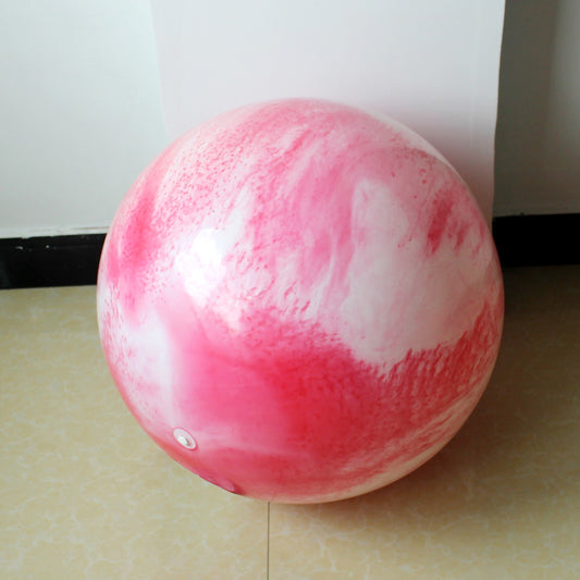 Thickened Explosion-proof Gorgeous Sky Foaming Smooth Fitness Yoga Ball