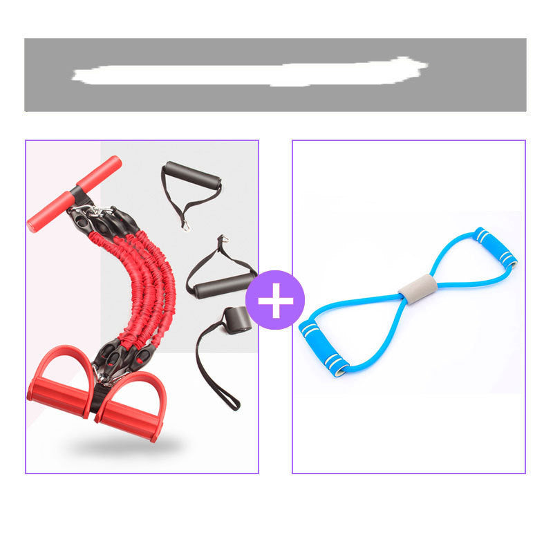 Multi Function Tension Rope Strong Fitness Resistance Bands