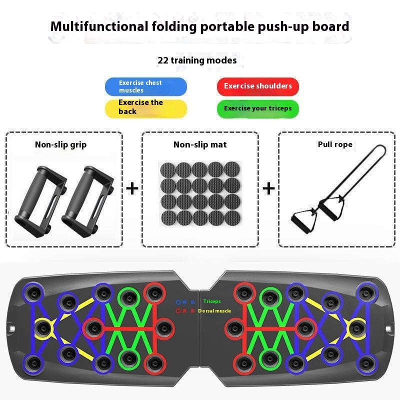 Home Multifunctional Push Up Training Board