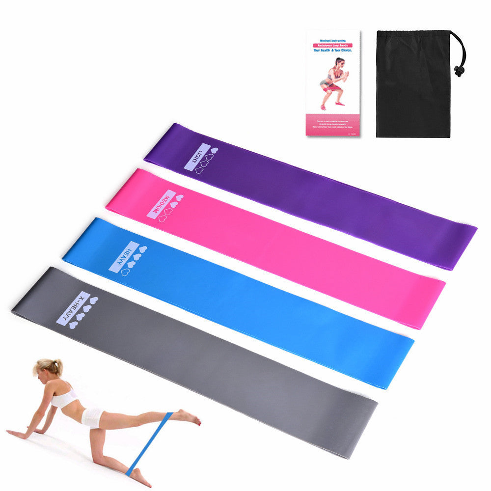 Resistance Bands Sealing Elastic Booty Sport Bodybuilding Rubber Band