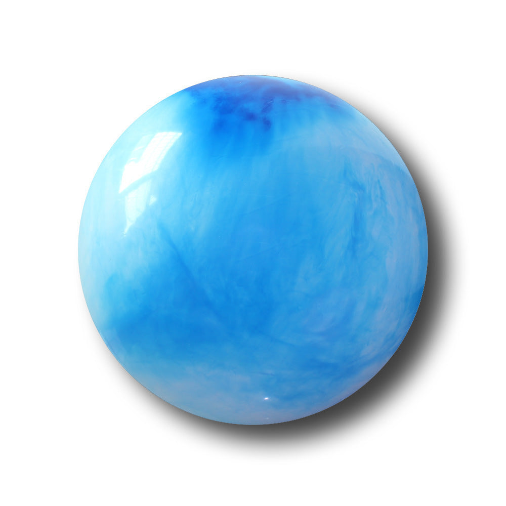 Thickened Explosion-proof Gorgeous Sky Foaming Smooth Fitness Yoga Ball