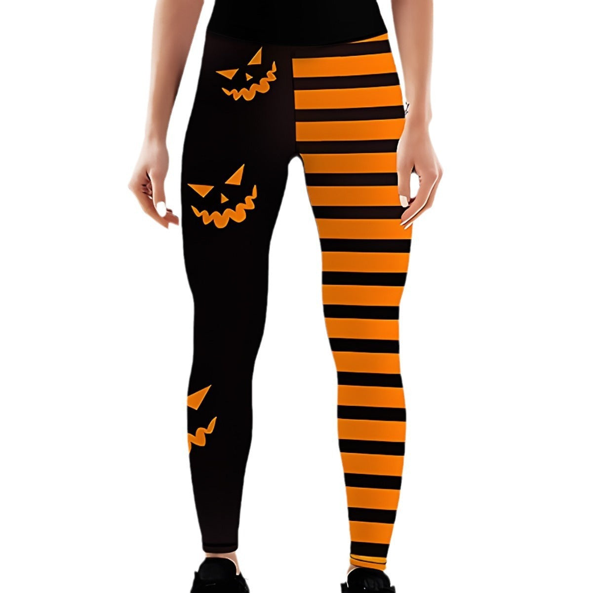 Halloween Yoga Clothes Printed Leggings