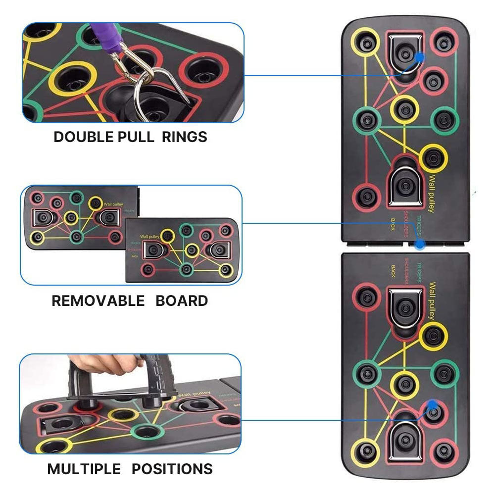 Multifunctional Push-up Folding Board