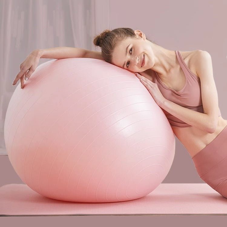 Yoga Ball Fitness Thickened Explosion-proof Training Balance Ball