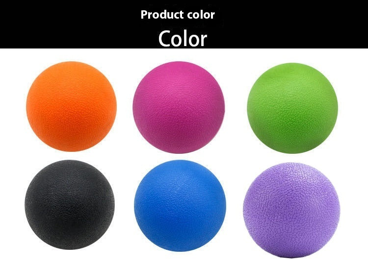 Round Yoga Training Muscle Relaxation Massage Massage Ball